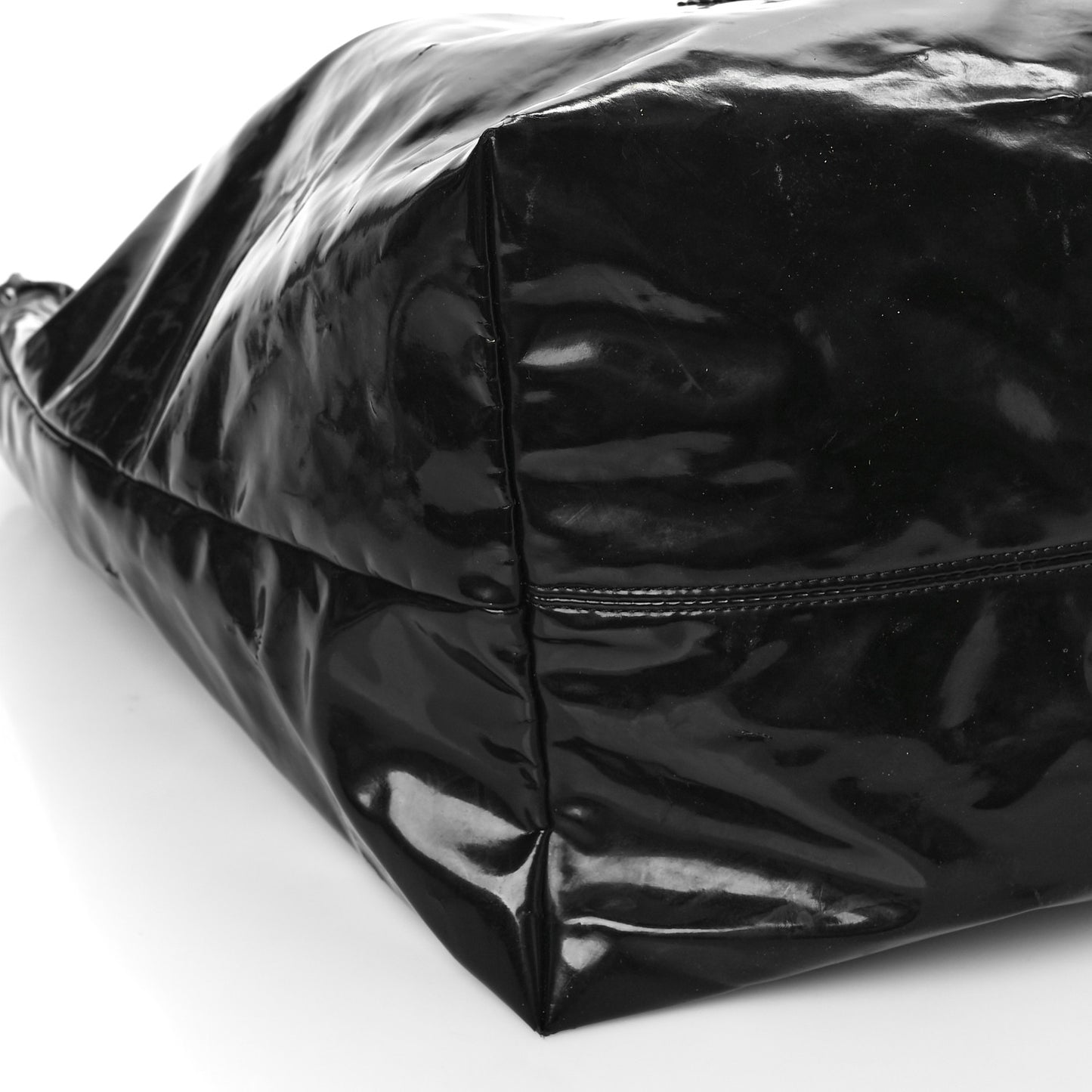 Vinyl XL Coco Cabas Black