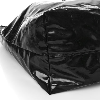 Chanel Vinyl XL Coco Cabas Black 8 of 11