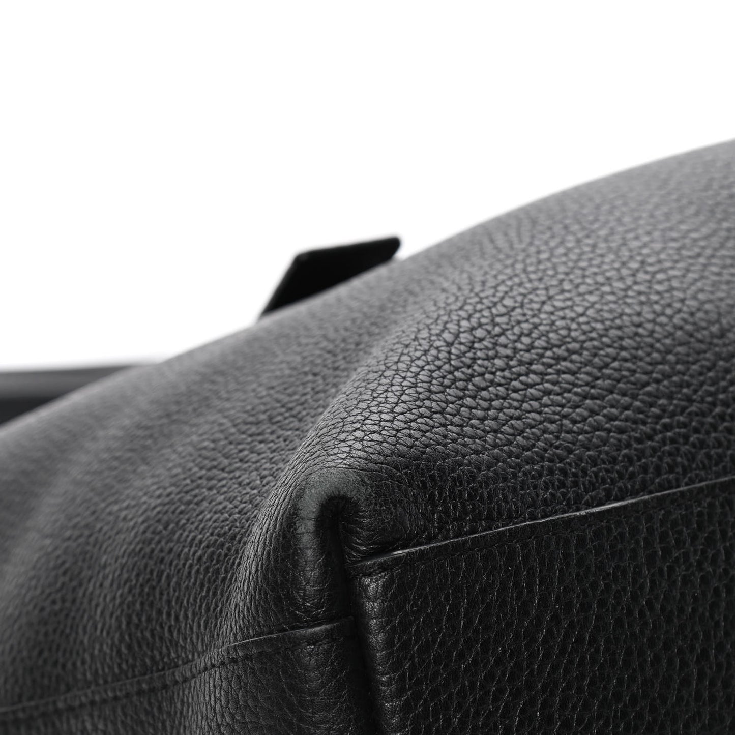 Taurillon Cabas Voyage Tote Black