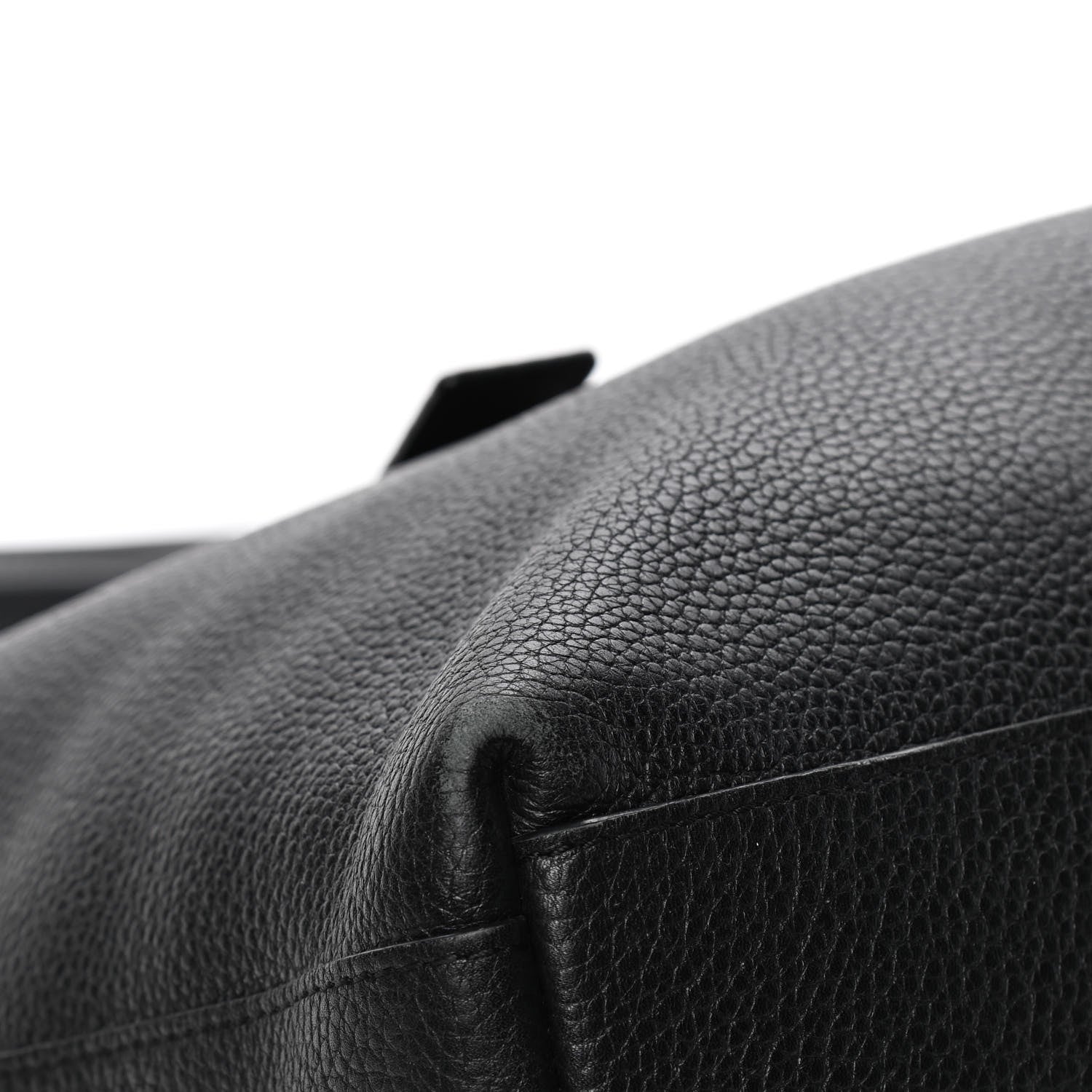 Louis Vuitton Taurillon Cabas Voyage Tote Black 4 of 5