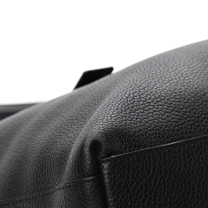Louis Vuitton Taurillon Cabas Voyage Tote Black 4 of 5