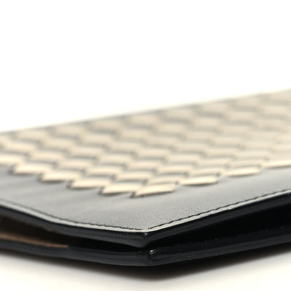 Bottega Veneta Nappa Intrecciato Notebook Cover Black White 9 of 9
