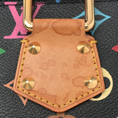 Louis Vuitton Monogram Multicolor Alma Black 12 of 14