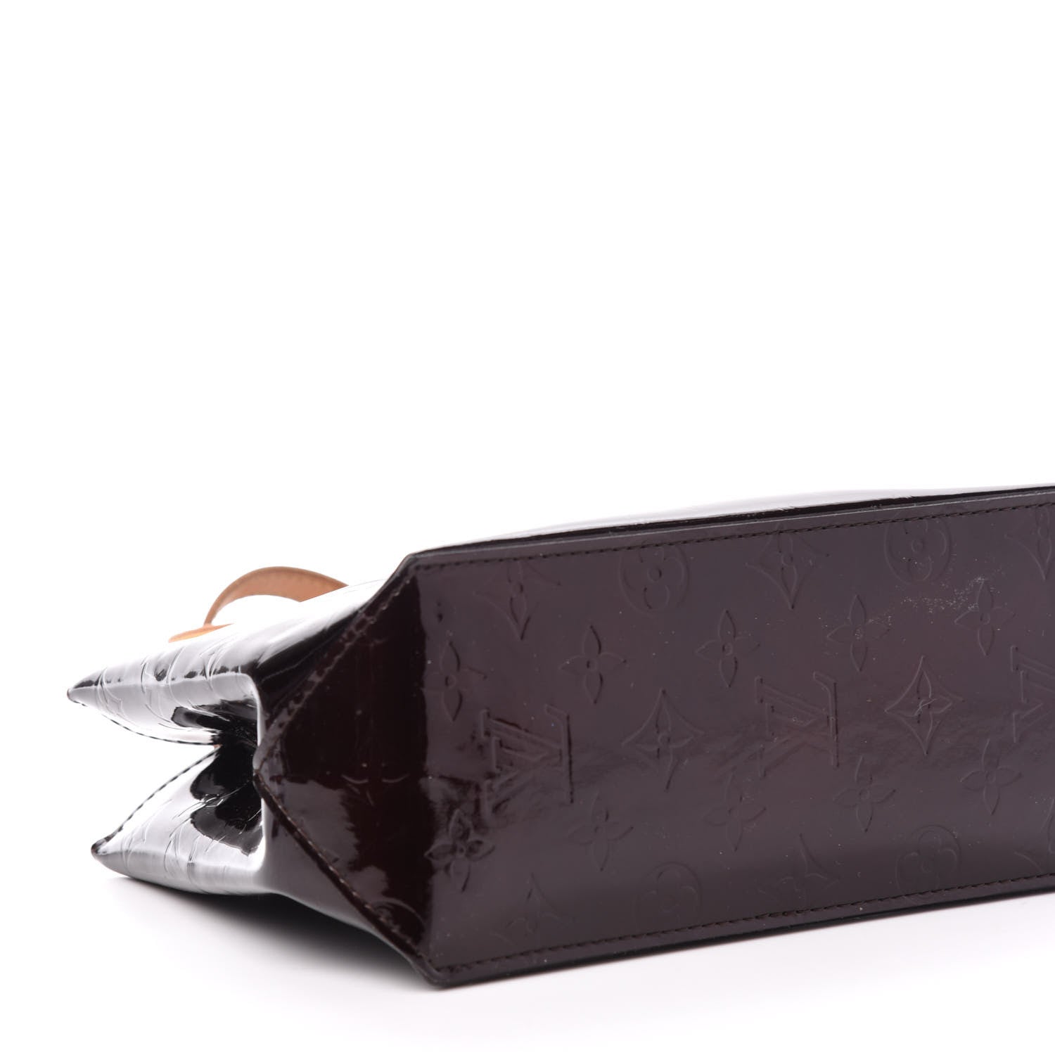 Louis Vuitton Vernis Reade PM Amarante 8 of 10