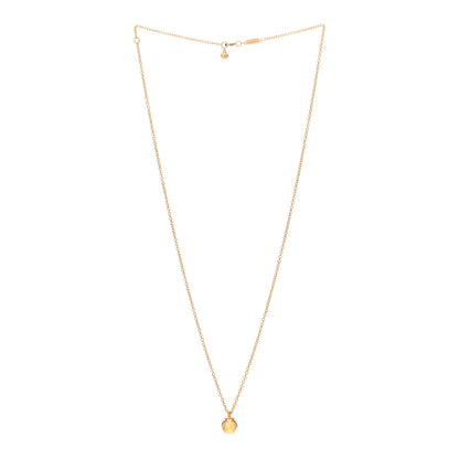 Tiffany 18K Yellow Gold 8mm HardWear Ball Pendant Necklace 3 of 5