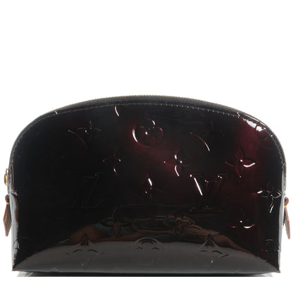 Louis Vuitton Vernis Cosmetic Pouch Amarante 1 of 8