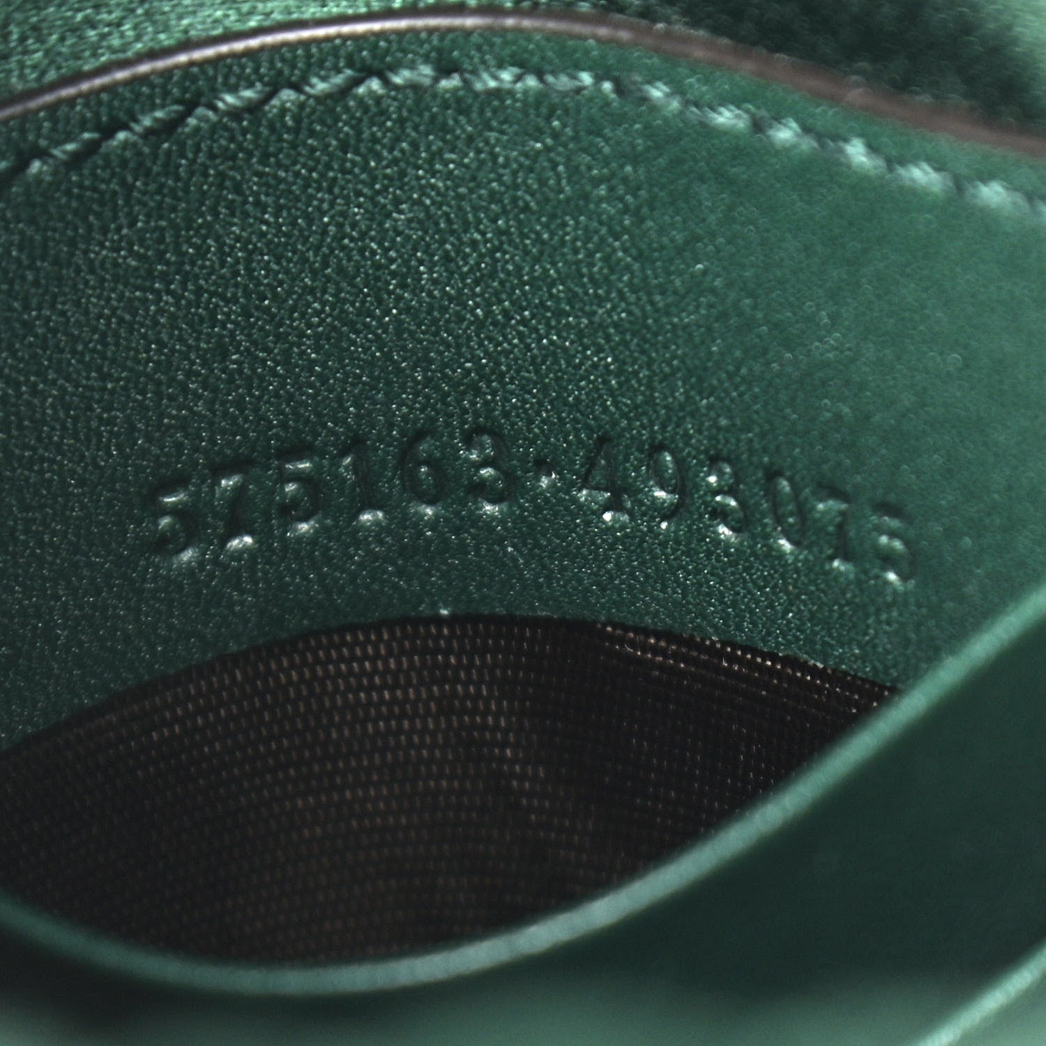 Gucci Velvet Matelasse Mini GG Marmont 2.0 Bucket Bag Dark Green 7 of 9