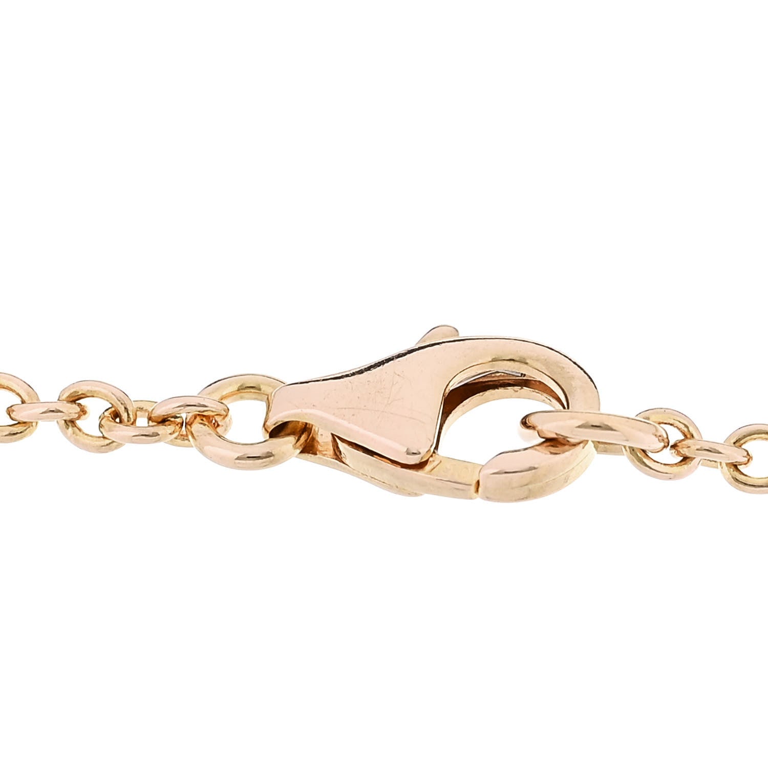 Cartier 18K Pink Gold Interlocking LOVE Bracelet 3 of 4
