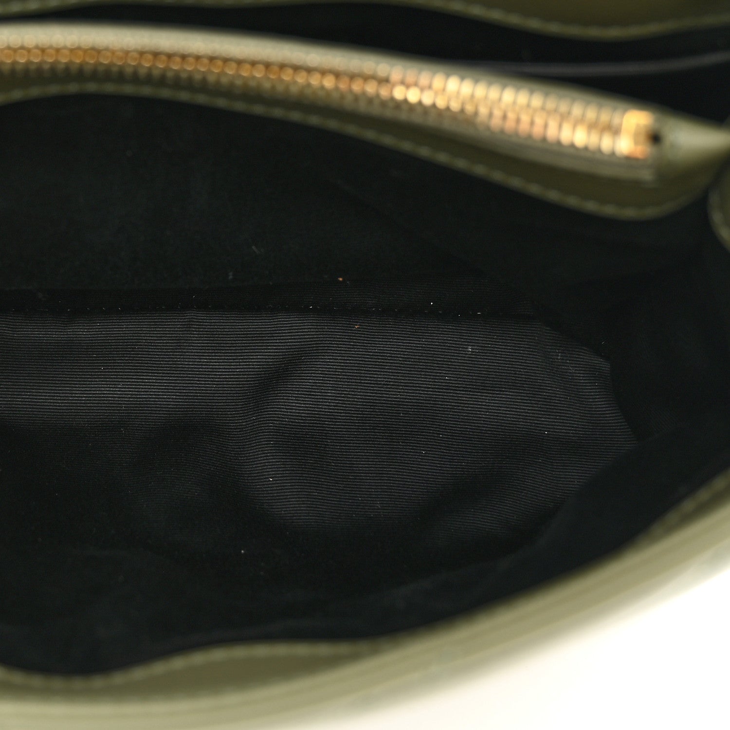 Saint Laurent Calfskin Y Quilted Monogram Small Loulou Chain Satchel Light Sage 7 of 11