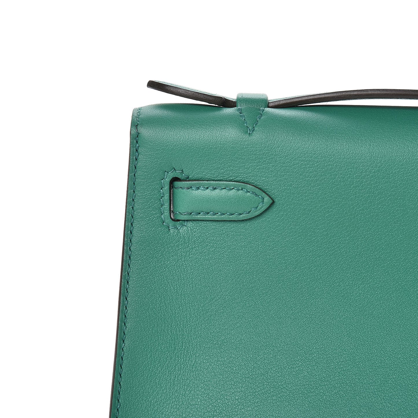 Swift Kelly Pochette Clutch Vert Vertigo