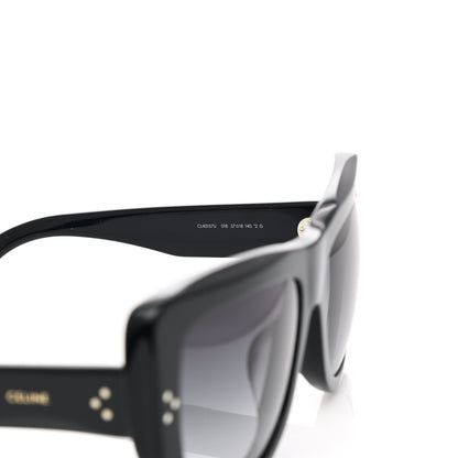 Celine Acetate Square Sunglasses CL40157U Black 6 of 7