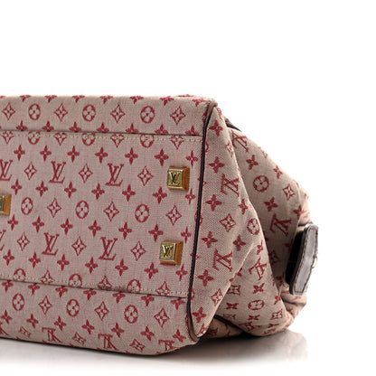Louis Vuitton Mini Monogram Josephine GM Cherry 9 of 12