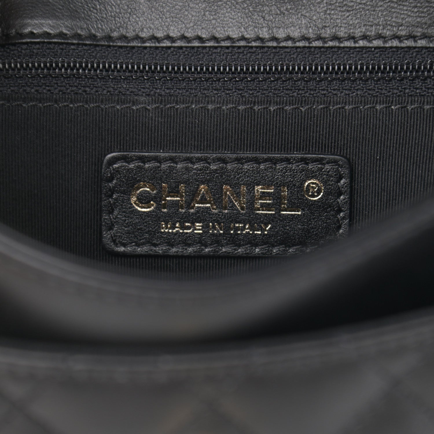 Chanel Lambskin Quilted Small Lovely Day Flap Black 6 of 12