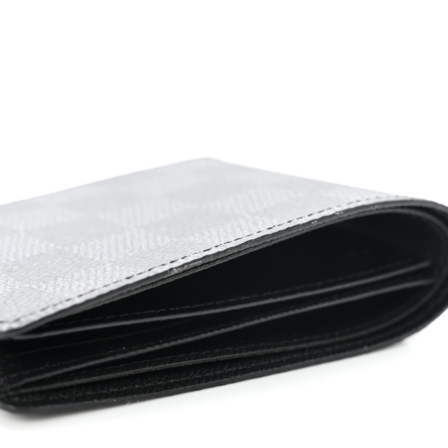 Louis Vuitton Damier Graphite Slender Wallet 7 of 8