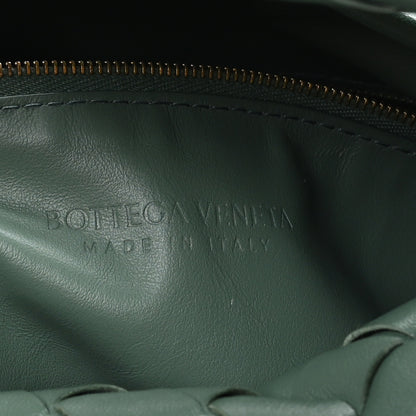 Bottega Veneta Nappa Intrecciato Small Hop Aloe 6 of 9