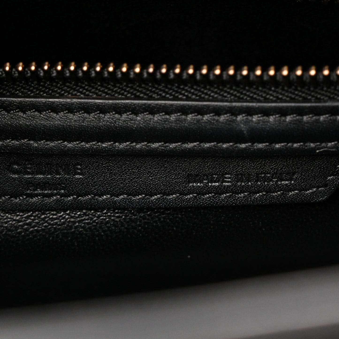 Smooth Calfskin Micro Luggage Black
