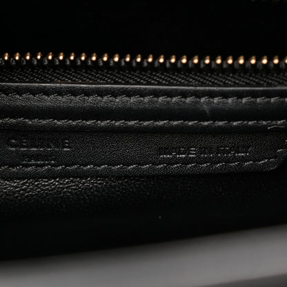 Celine Smooth Calfskin Micro Luggage Black 6 of 9