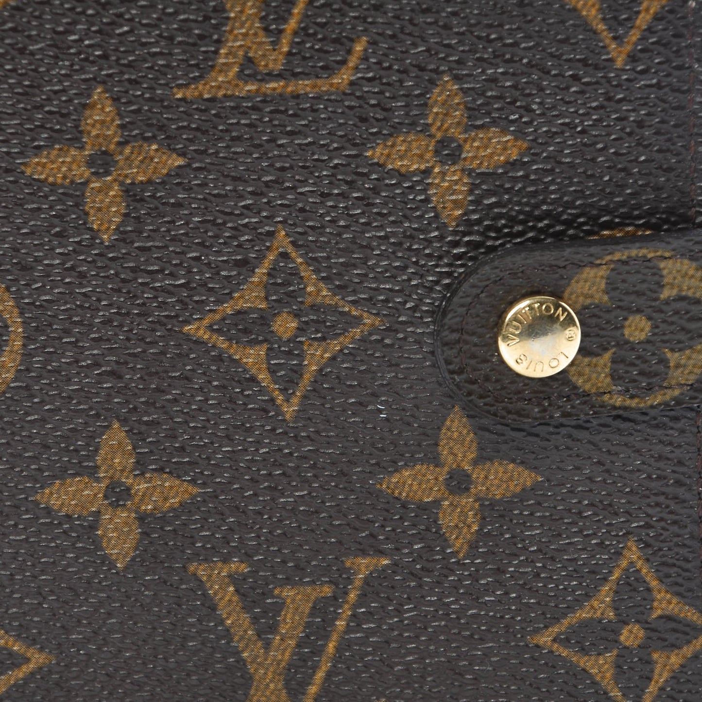 Monogram Small Ring Agenda Cover