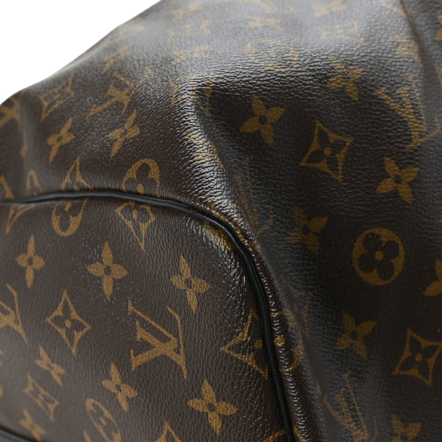 Monogram Macassar Keepall Bandouliere 55