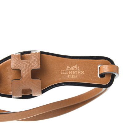 Hermes Epsom Butler Calfskin Hunter Oran Nano Bag Charm Gold 3 of 4