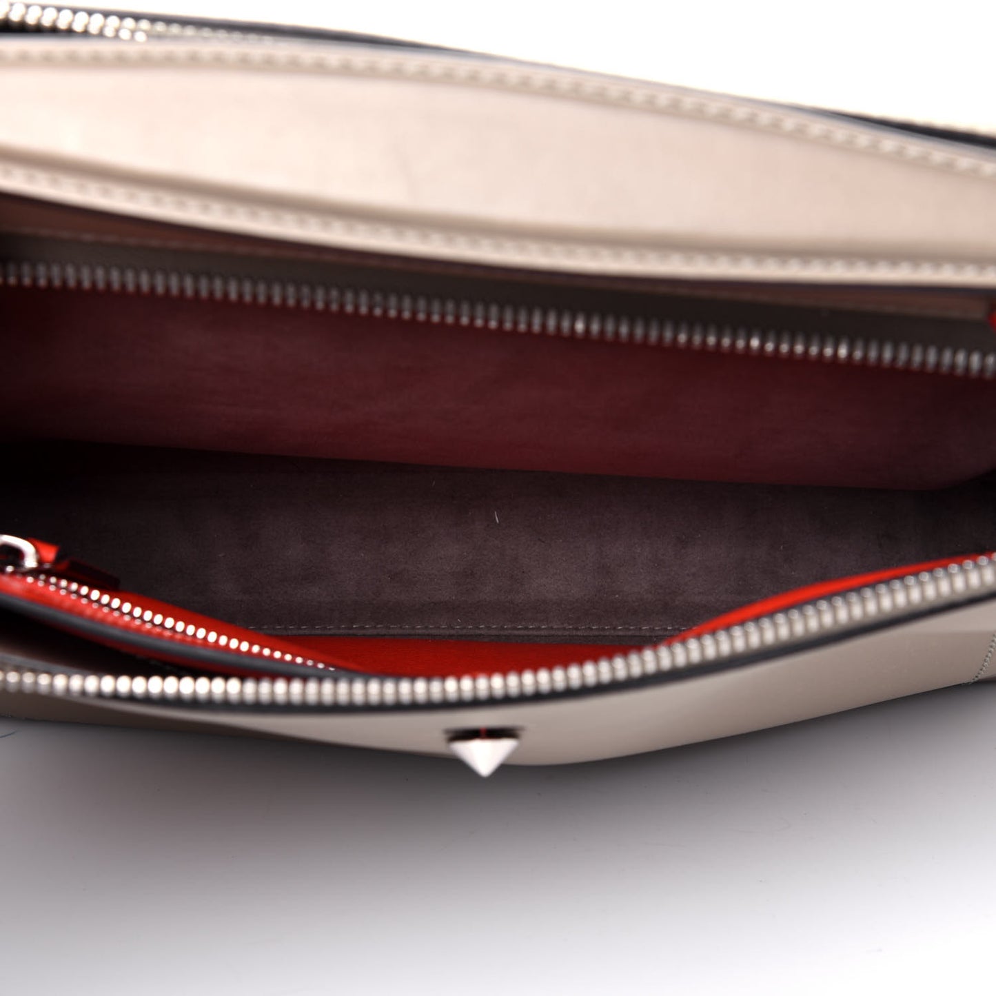 Vitello Baltico Dolce DotCom Satchel Tortora Papavero
