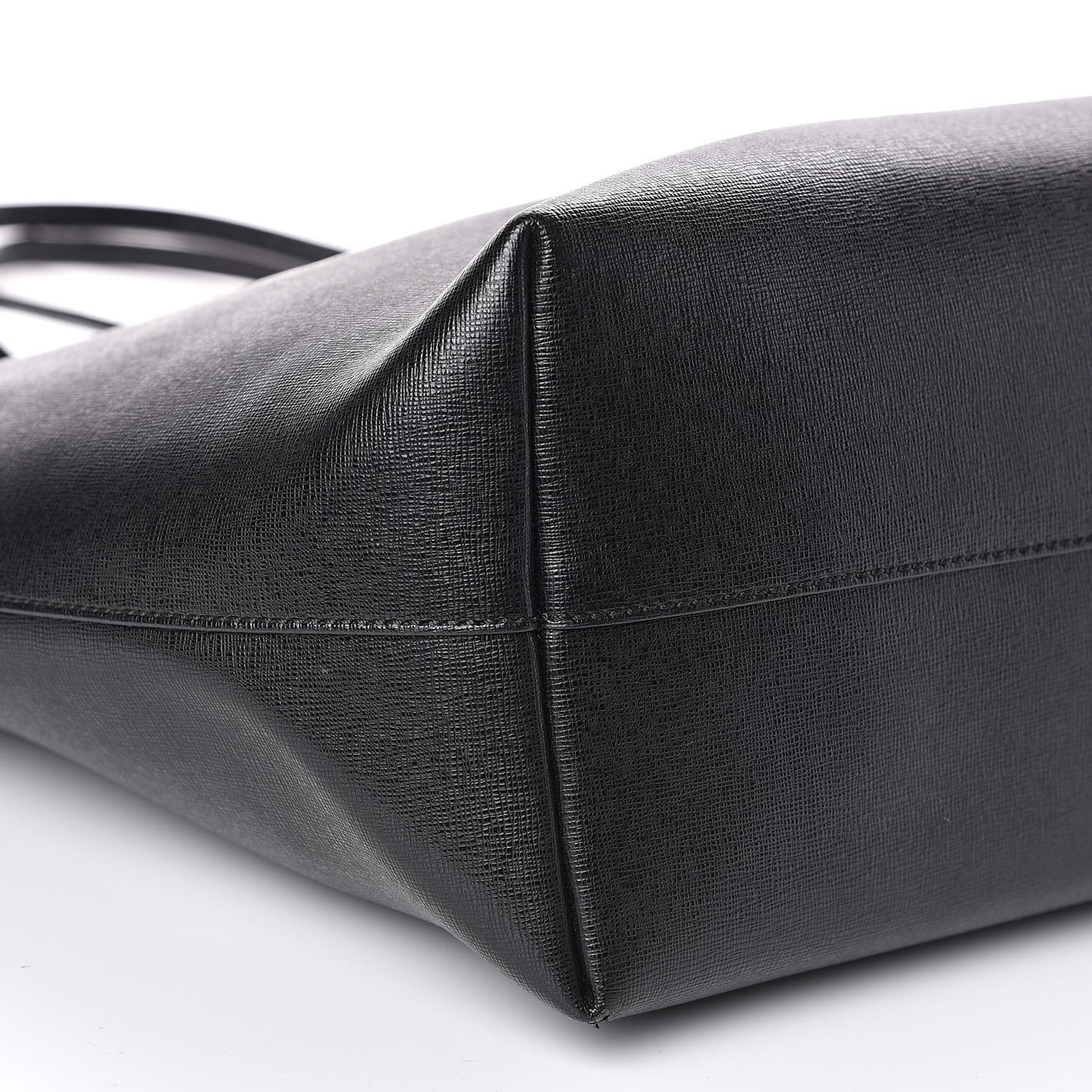 Vitello Elite Cuoio Monster Buggies Medium Roll Tote Black Multicolor Blue Cobalto