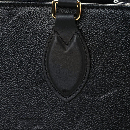 Louis Vuitton Empreinte Monogram Giant Onthego MM Black 9 of 11