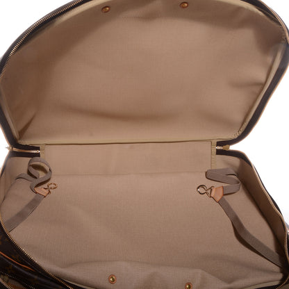 Louis Vuitton Monogram Alize 2 Compartment Luggage Travel Bag 7 of 8