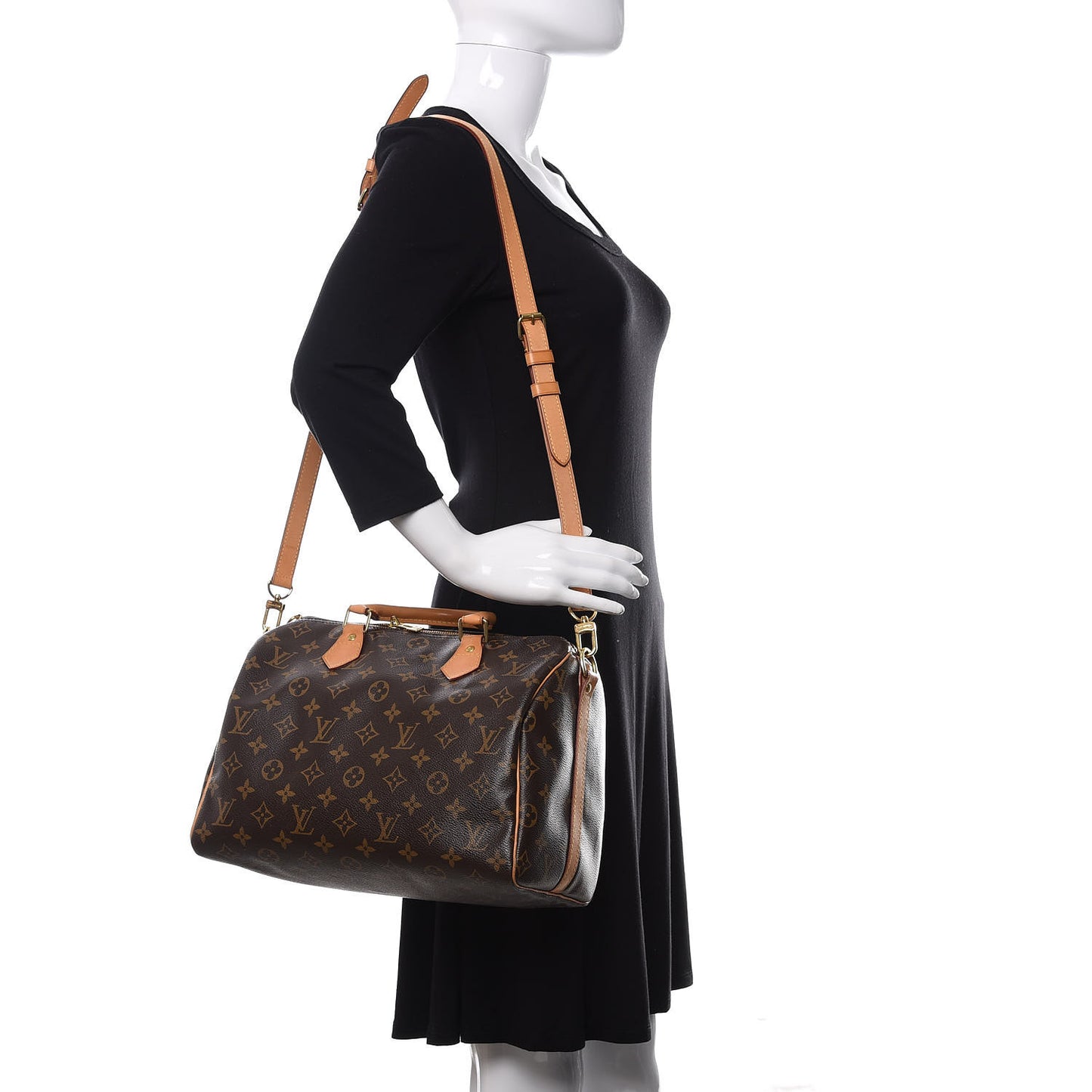 Monogram Speedy Bandouliere 30