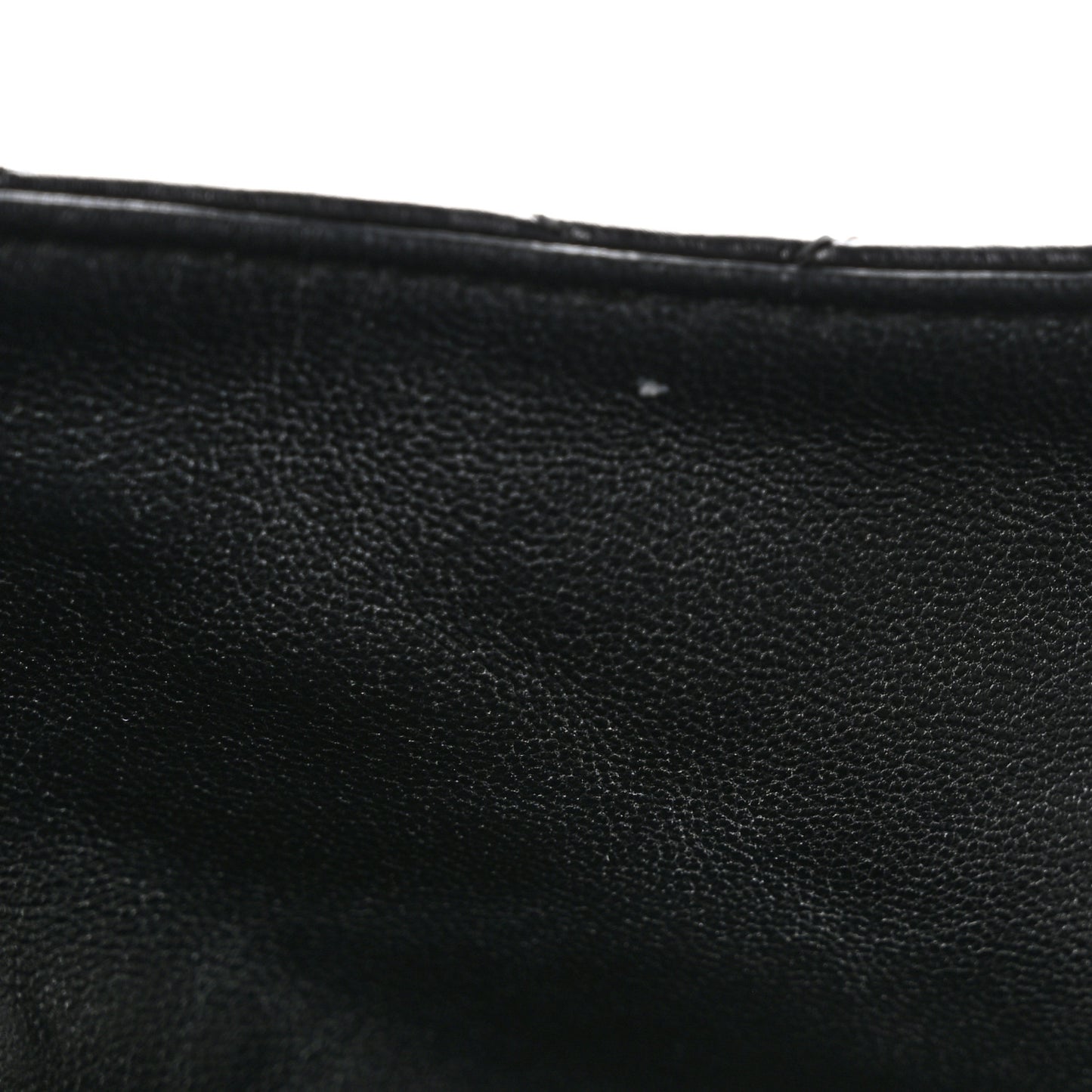 Metallic Aged Calfskin Quilted 2.55 Reissue 227 Flap So Black