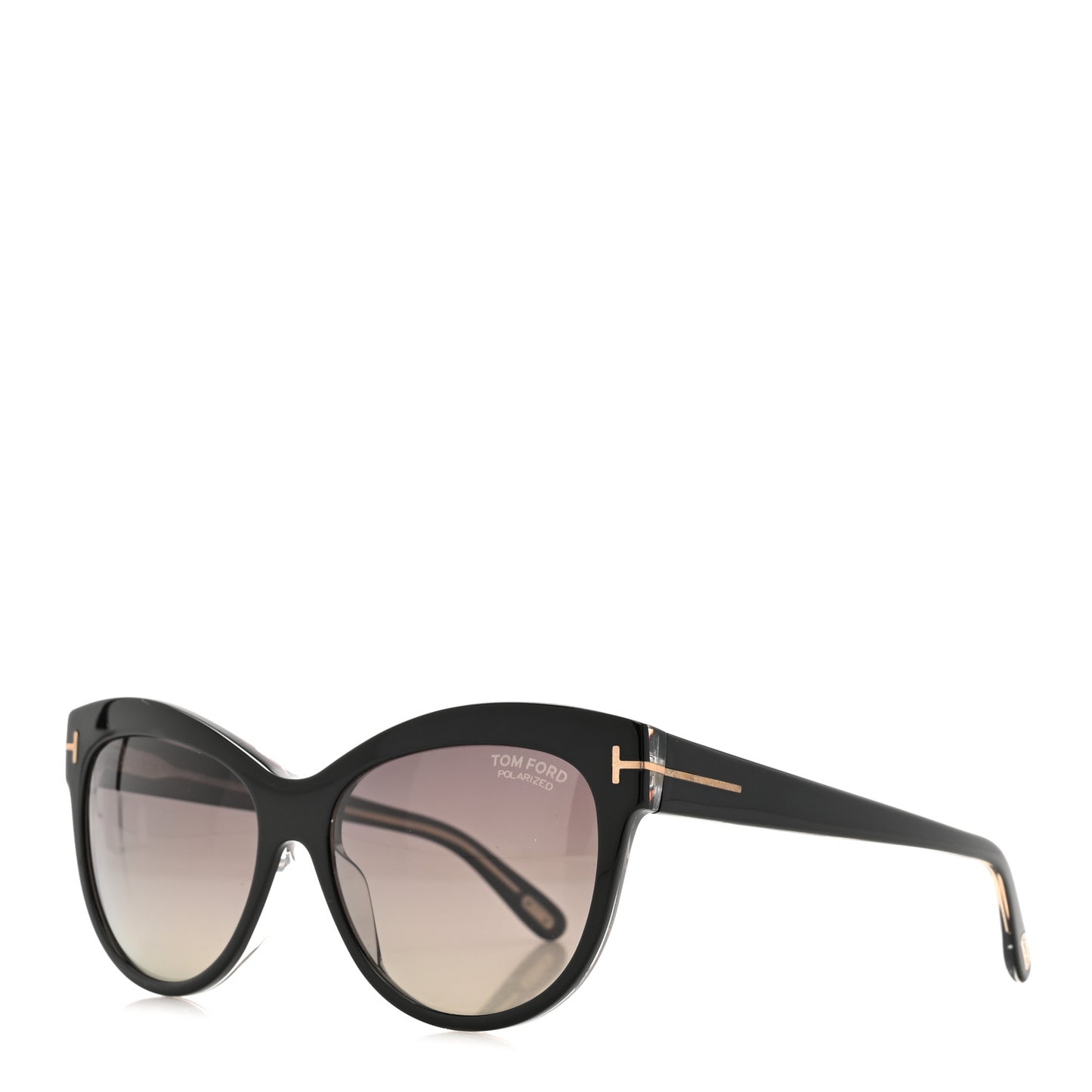 Polarized Lily Sunglasses TF430 Black