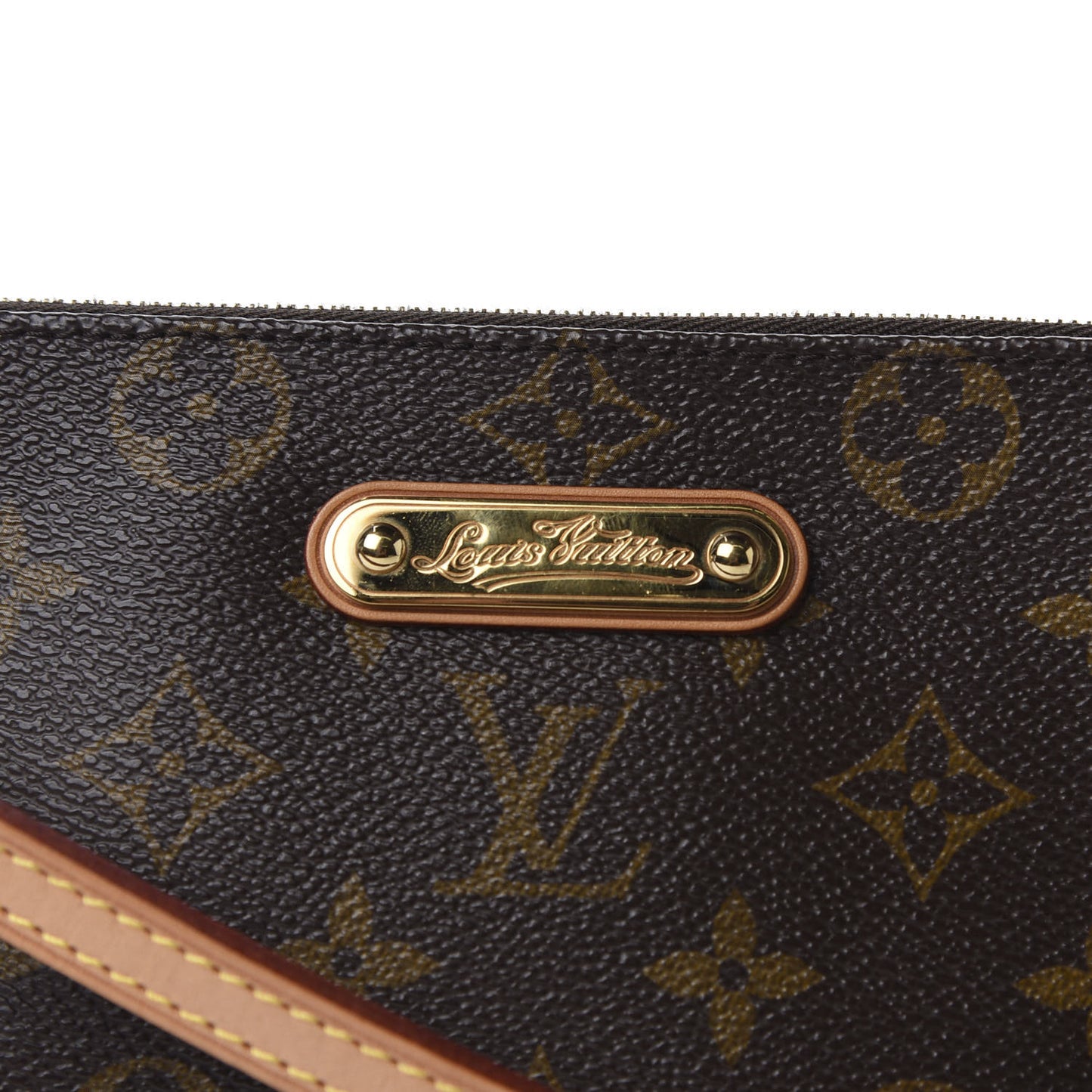 Monogram Eva Clutch