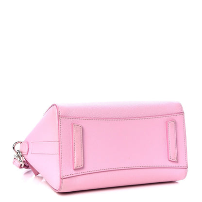 Givenchy Sugar Goatskin Mini Antigona Bright Pink 5 of 10