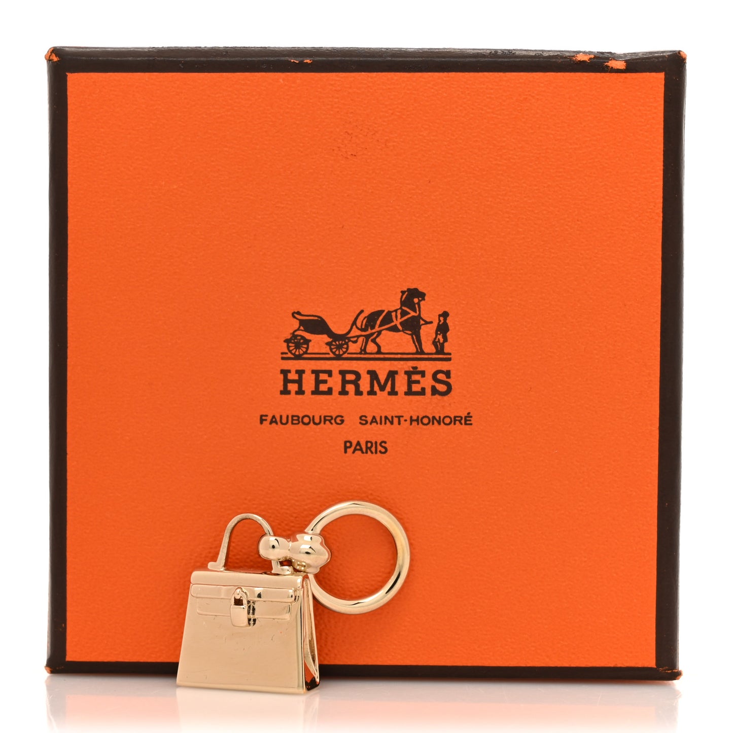 Permabrass Mini Kelly Twilly Ring