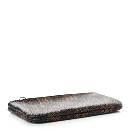 Louis Vuitton Damier Ebene Key Pouch 4 of 6
