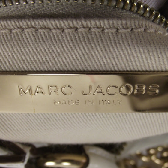 Marc Jacobs Leather Quilted Banana Chain Hobo White 8 of 11