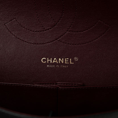 Chanel Caviar Quilted Jumbo Double Flap Black 6 of 12