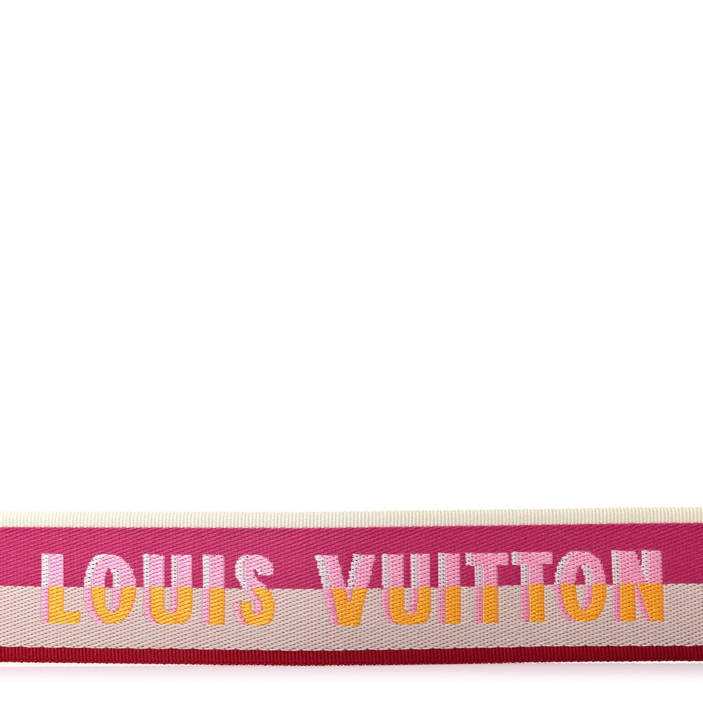 Jacquard Speedy Bandouliere 20 Shoulder Strap Fuchsia