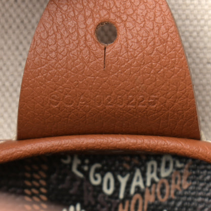 Goyard Goyardine Artois MM Black Gold 7 of 10