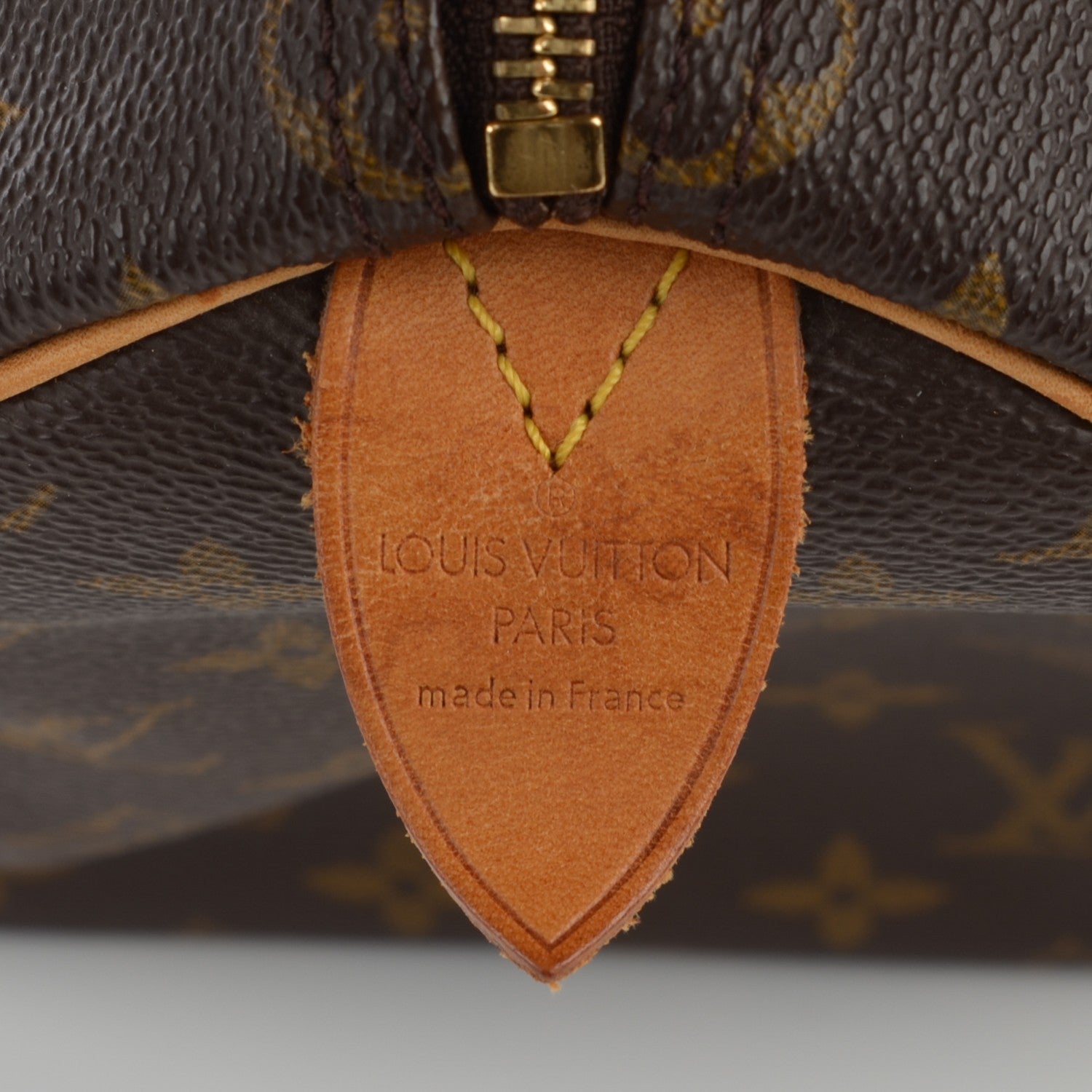 Louis Vuitton Monogram Speedy 35 8 of 11