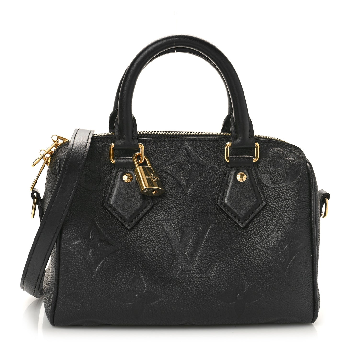Empreinte Monogram Giant Speedy Bandouliere 20 Black