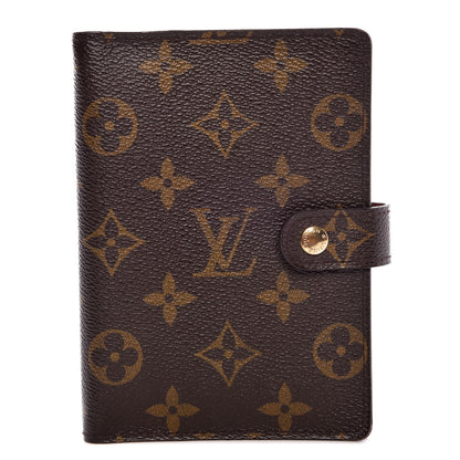 Louis Vuitton Monogram Small Ring Agenda Cover 1 of 8