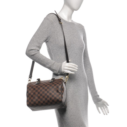 Louis Vuitton Damier Ebene Speedy Bandouliere 25 2 of 6