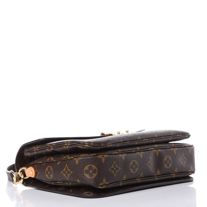 Louis Vuitton Monogram Pochette Metis 4 of 9