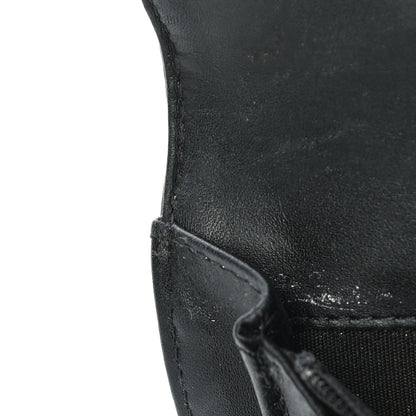 Chanel Patent Calfskin Quilted Boy Yen Wallet Black 14 of 15
