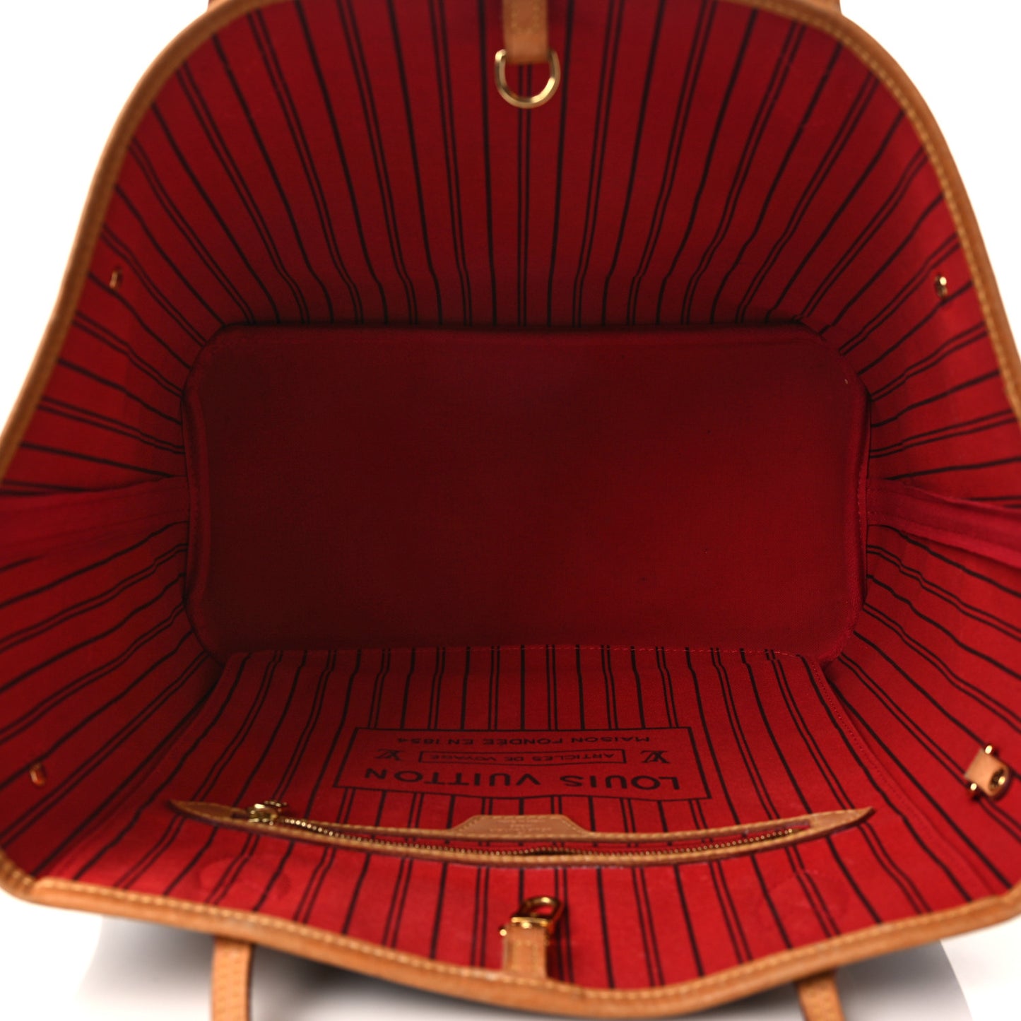 Monogram Neo Neverfull MM Cherry
