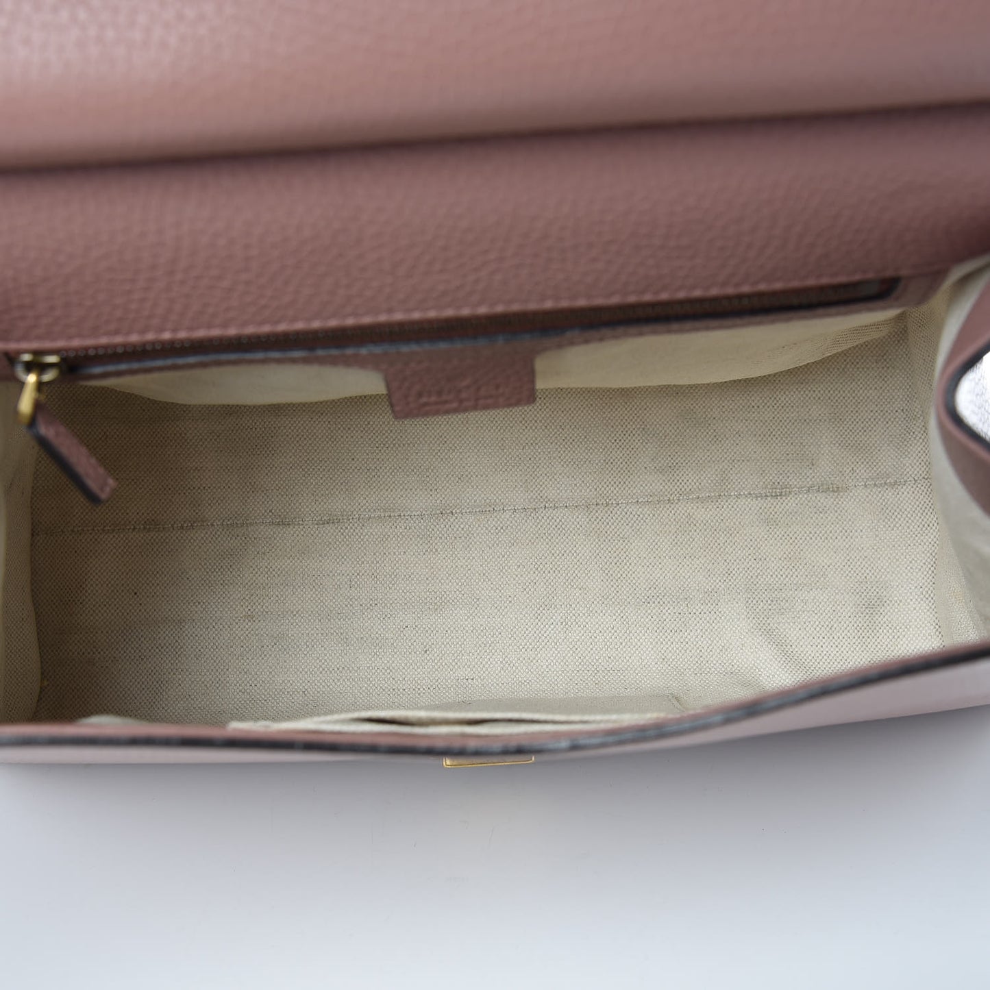 Calfskin Small GG Marmont Top Handle Bag Rosy Phard
