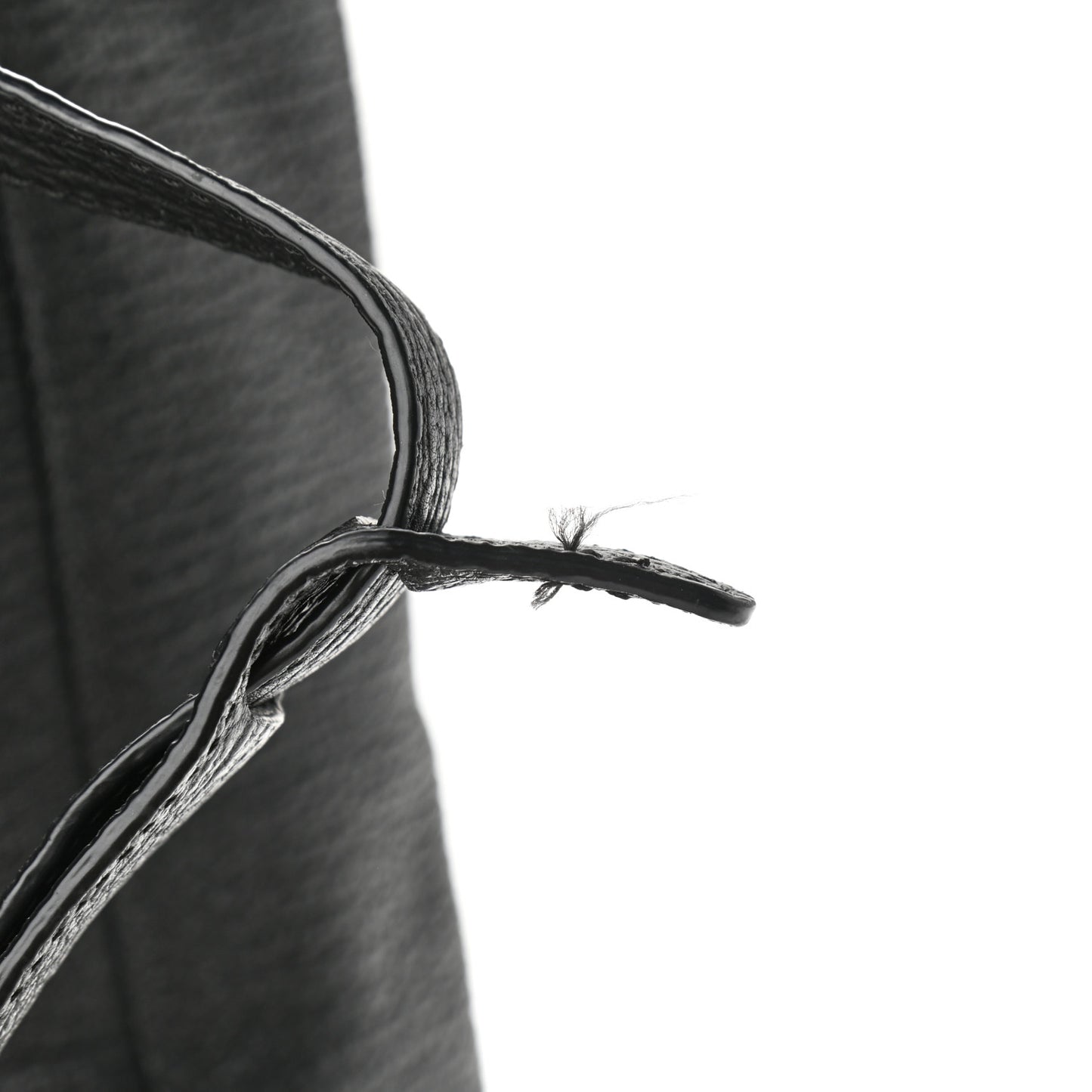 Textured Calfskin Pashli Backpack Black