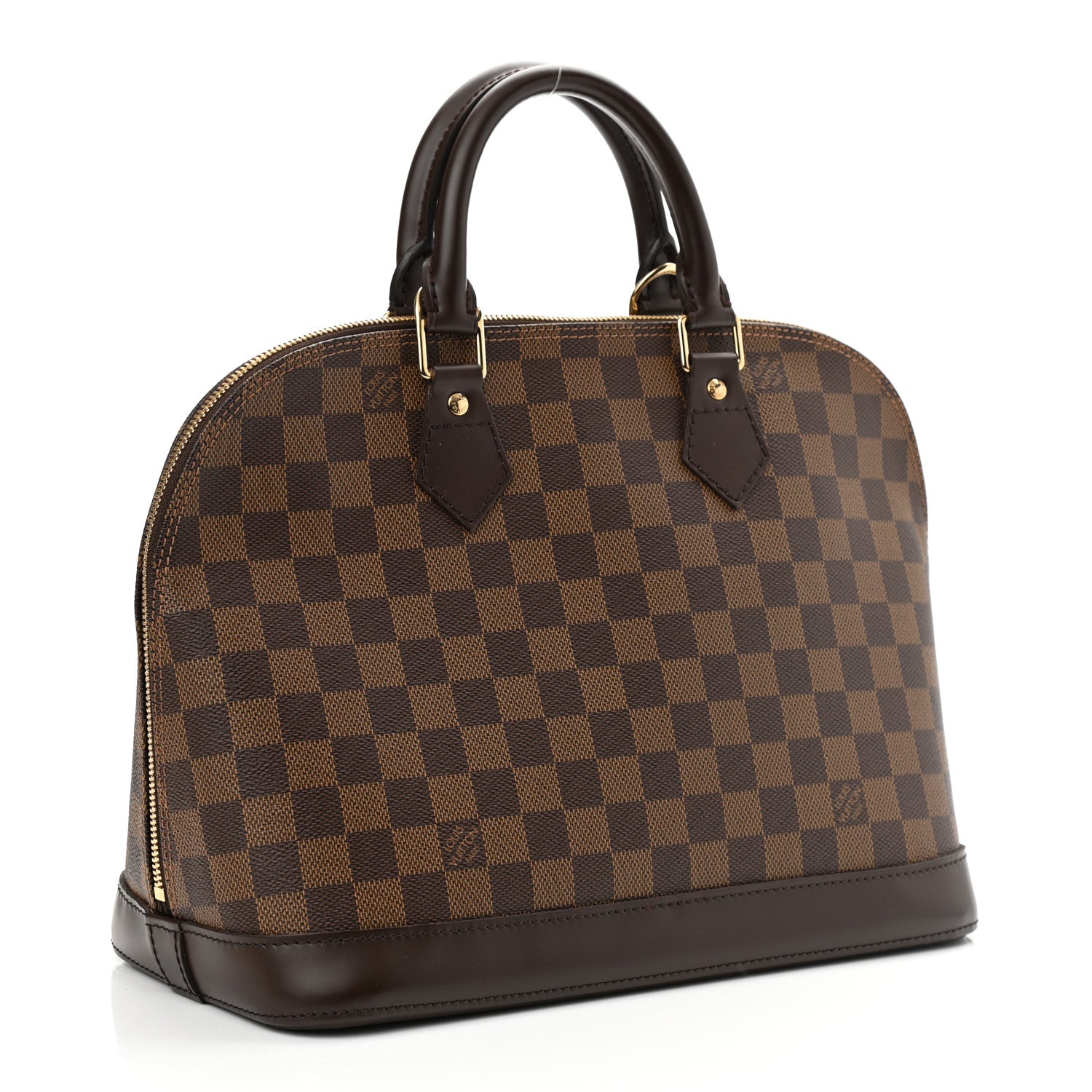 Louis Vuitton Damier Ebene Alma PM 3 of 10
