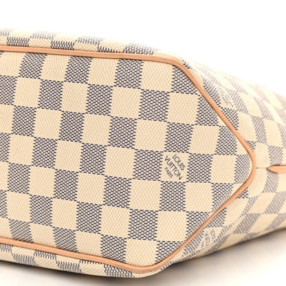 Louis Vuitton Damier Azur Delightful PM Rose Ballerine 10 of 10